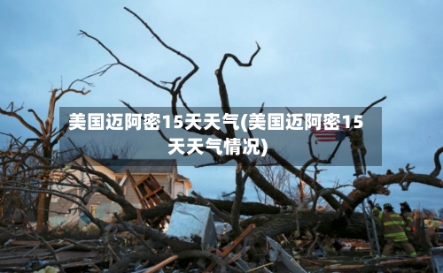 美国迈阿密15天天气(美国迈阿密15天天气情况)