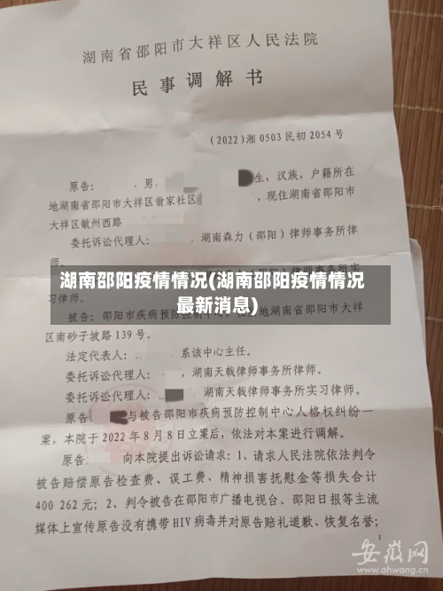 湖南邵阳疫情情况(湖南邵阳疫情情况最新消息)