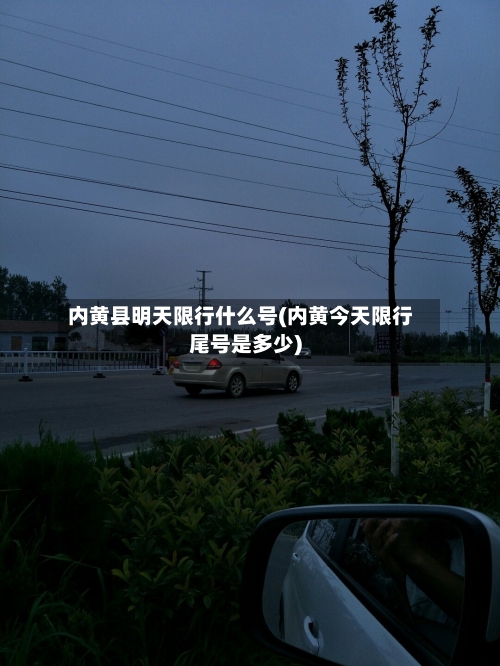 内黄县明天限行什么号(内黄今天限行尾号是多少)
