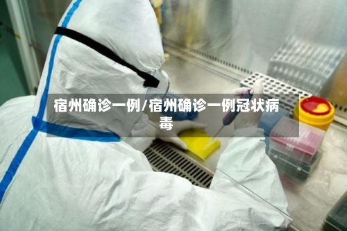 宿州确诊一例/宿州确诊一例冠状病毒