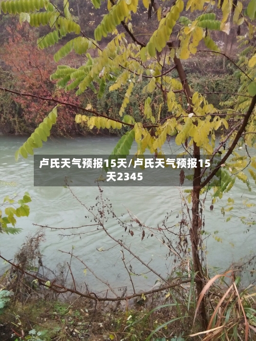 卢氏天气预报15天/卢氏天气预报15天2345