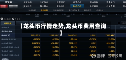 【龙头币行情走势,龙头币费用查询】