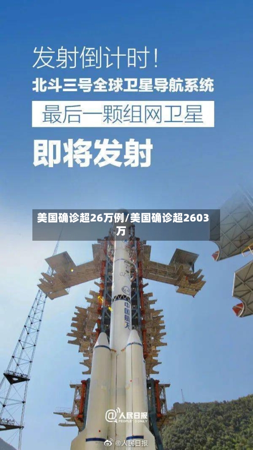 美国确诊超26万例/美国确诊超2603万