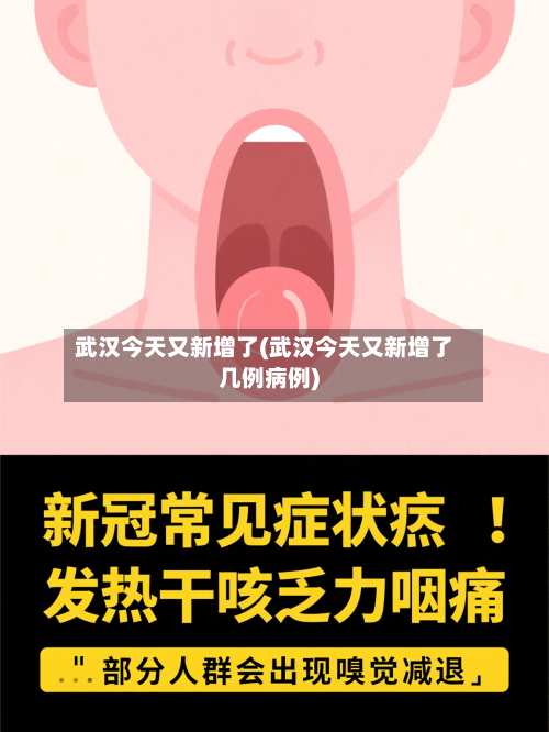 武汉今天又新增了(武汉今天又新增了几例病例)