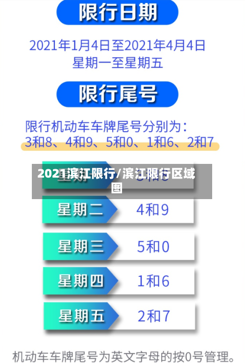 2021滨江限行/滨江限行区域图