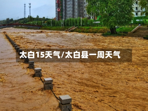 太白15天气/太白县一周天气