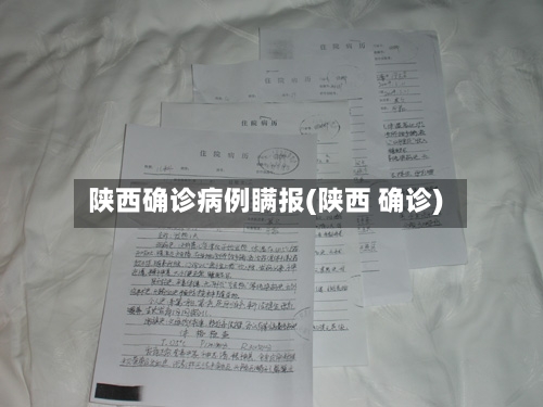 陕西确诊病例瞒报(陕西 确诊)