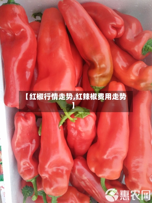 【红椒行情走势,红辣椒费用走势】