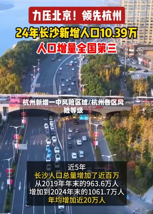 杭州新增一中风险区域/杭州各区风险等级