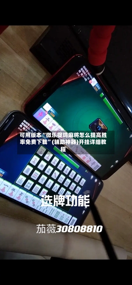可用版本“微乐捉鸡麻将怎么提高胜率免费下载”(辅助神器)开挂详细教程