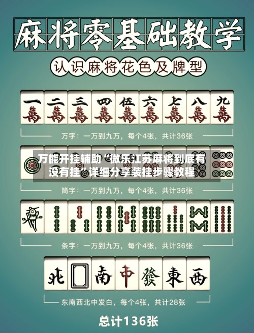 万能开挂辅助“微乐江苏麻将到底有没有挂”详细分享装挂步骤教程