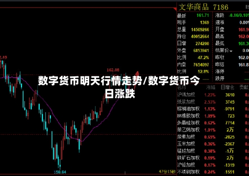 数字货币明天行情走势/数字货币今日涨跌