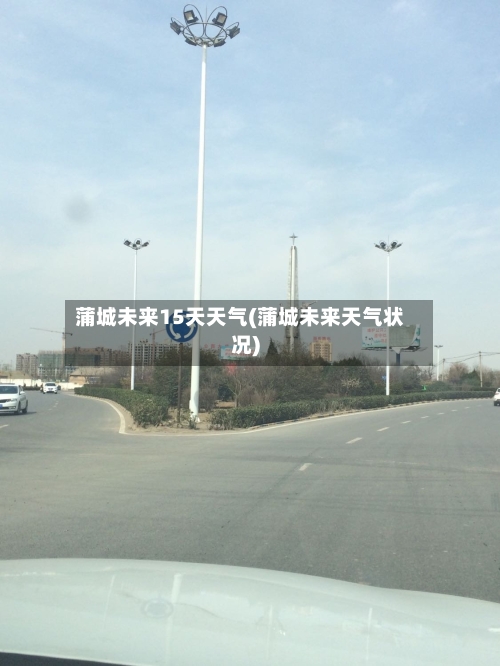 蒲城未来15天天气(蒲城未来天气状况)