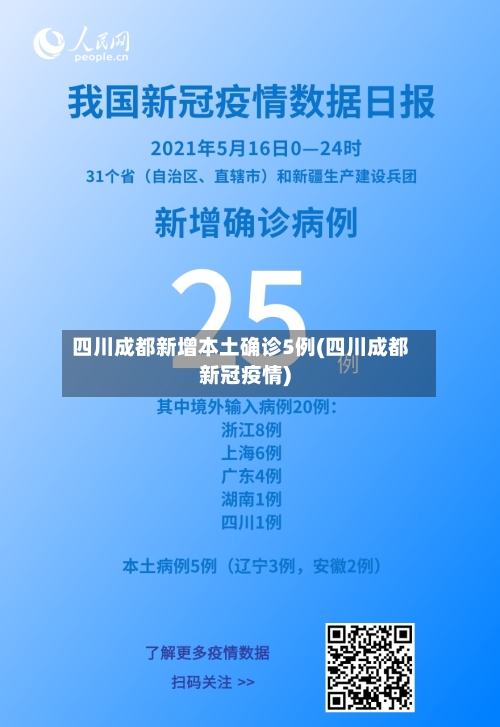 四川成都新增本土确诊5例(四川成都新冠疫情)