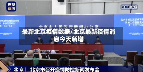 最新北京疫情数据/北京最新疫情消息今天新增
