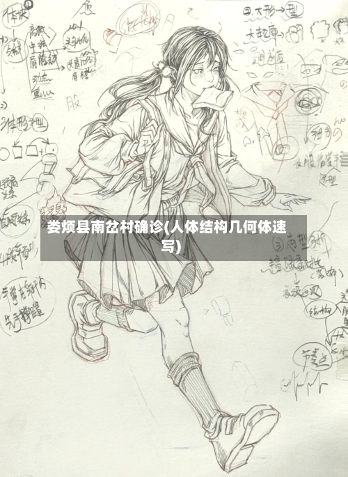 娄烦县南岔村确诊(人体结构几何体速写)
