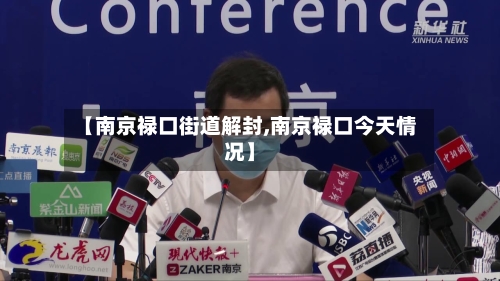 【南京禄口街道解封,南京禄口今天情况】