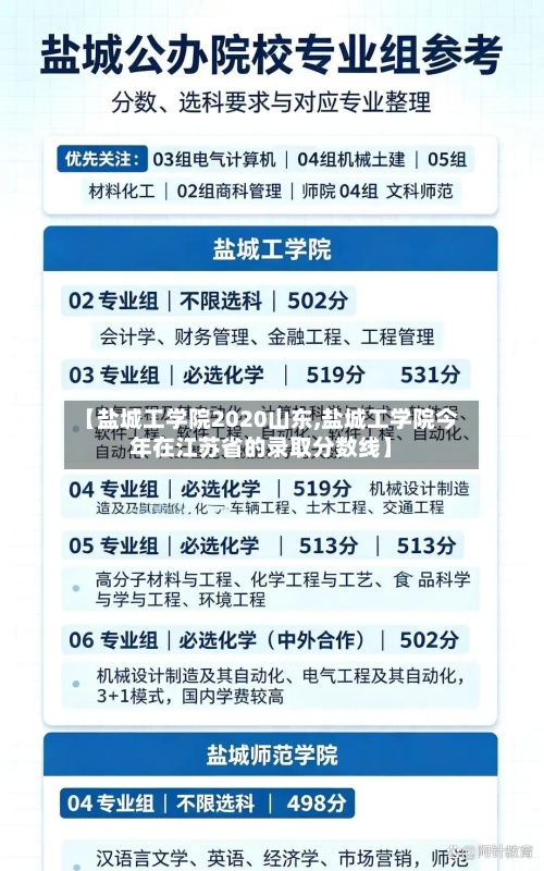 【盐城工学院2020山东,盐城工学院今年在江苏省的录取分数线】