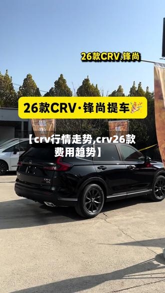 【crv行情走势,crv26款费用趋势】