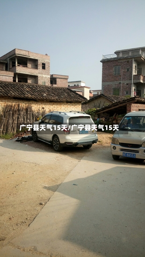 广宁县天气15天/广宁县天气15天