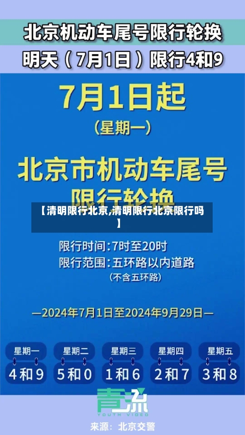 【清明限行北京,清明限行北京限行吗】