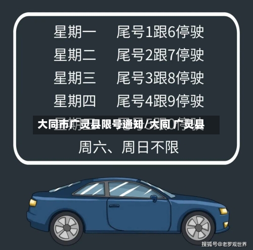 大同市广灵县限号通知/大同 广灵县