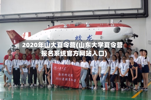 2020年山大夏令营(山东大学夏令营报名系统官方网站入口)