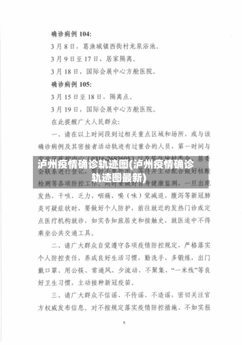 泸州疫情确诊轨迹图(泸州疫情确诊轨迹图最新)
