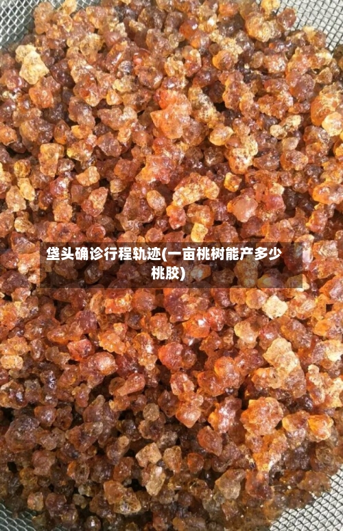 垡头确诊行程轨迹(一亩桃树能产多少桃胶)