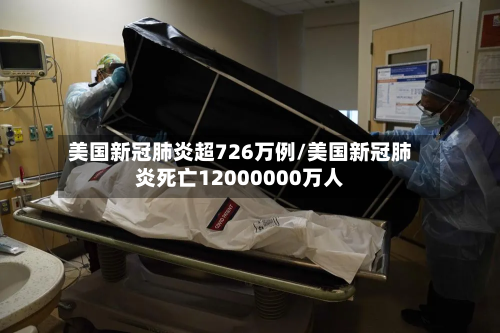 美国新冠肺炎超726万例/美国新冠肺炎死亡12000000万人