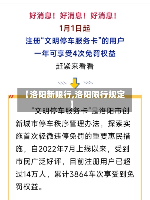 【洛阳新限行,洛阳限行规定】