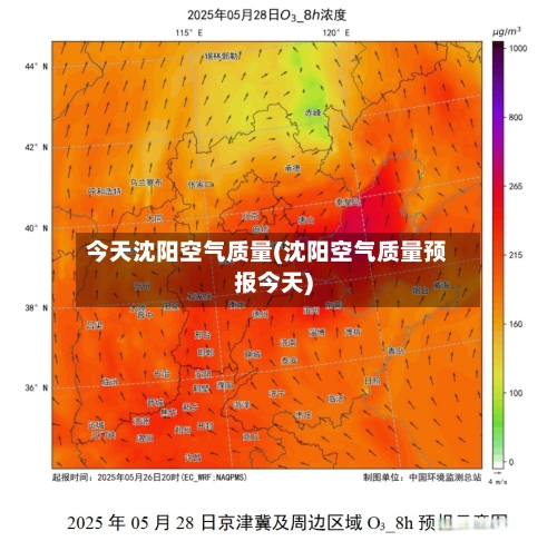 今天沈阳空气质量(沈阳空气质量预报今天)