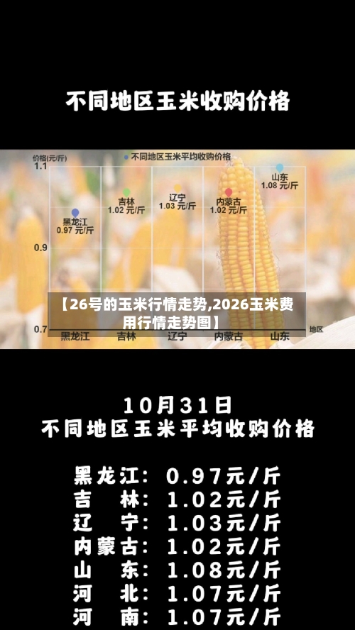 【26号的玉米行情走势,2026玉米费用行情走势图】