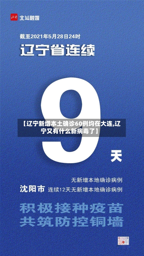 【辽宁新增本土确诊60例均在大连,辽宁又有什么新病毒了】