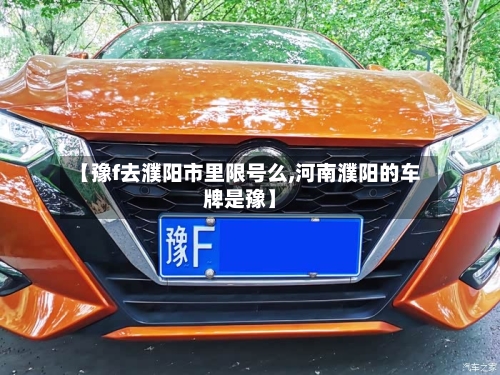 【豫f去濮阳市里限号么,河南濮阳的车牌是豫】