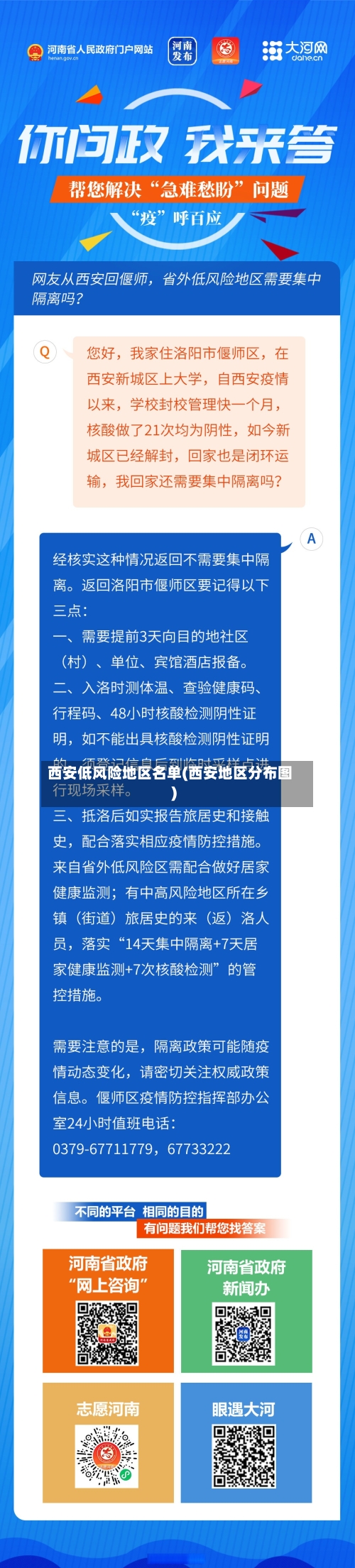 西安低风险地区名单(西安地区分布图)
