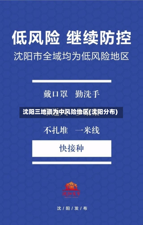 沈阳三地调为中风险地区(沈阳分布)