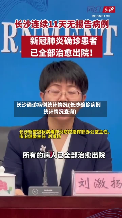 长沙确诊病例统计情况(长沙确诊病例统计情况查询)