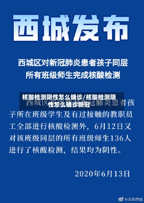 核酸检测阴性怎么确诊/核酸检测阴性怎么确诊新冠