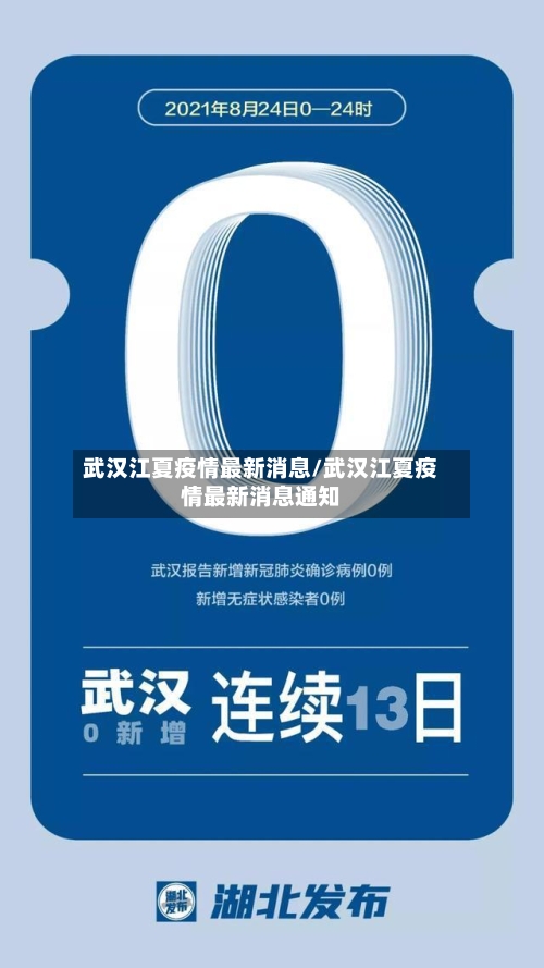 武汉江夏疫情最新消息/武汉江夏疫情最新消息通知