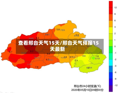 查看邢台天气15天/邢台天气预报15天最新