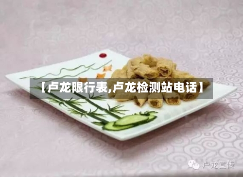 【卢龙限行表,卢龙检测站电话】