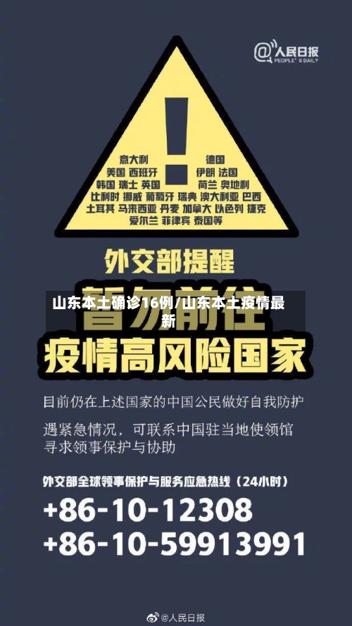 山东本土确诊16例/山东本土疫情最新