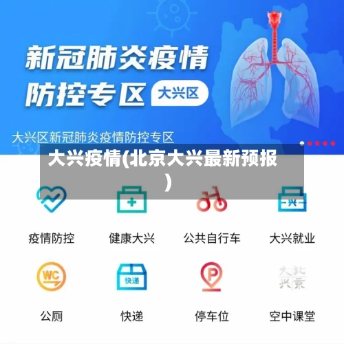 大兴疫情(北京大兴最新预报)